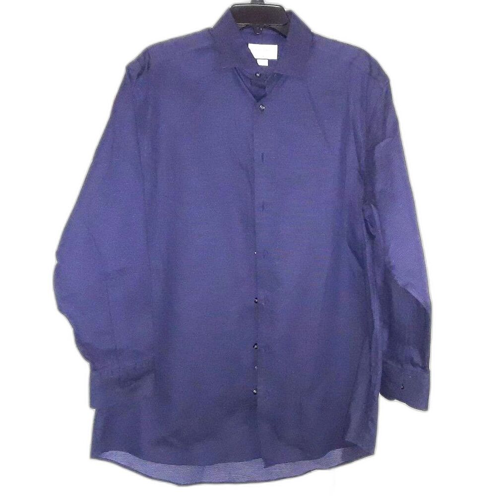 Charles Tyrwhitt Men's Shirt Size 16.5 Long Sleeve